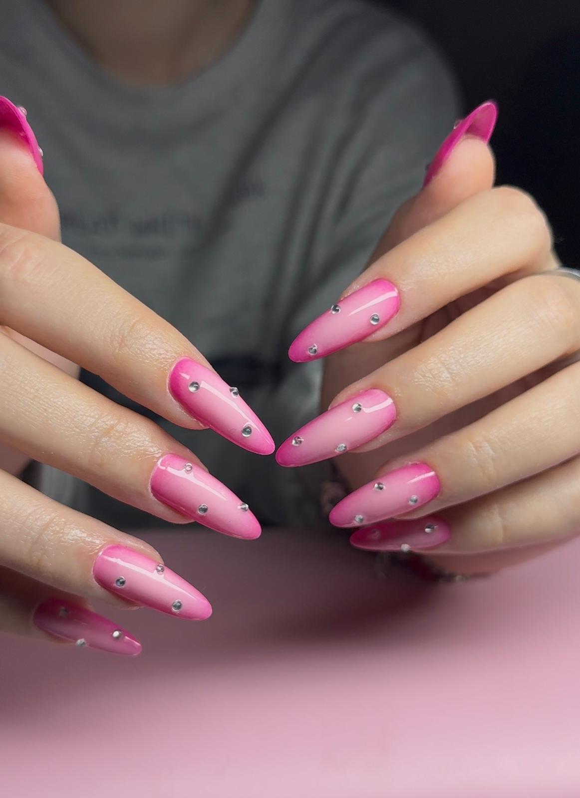 Ombre Dreams nail design 5